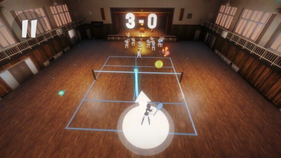Bishoujo Tennis screenshot 3
