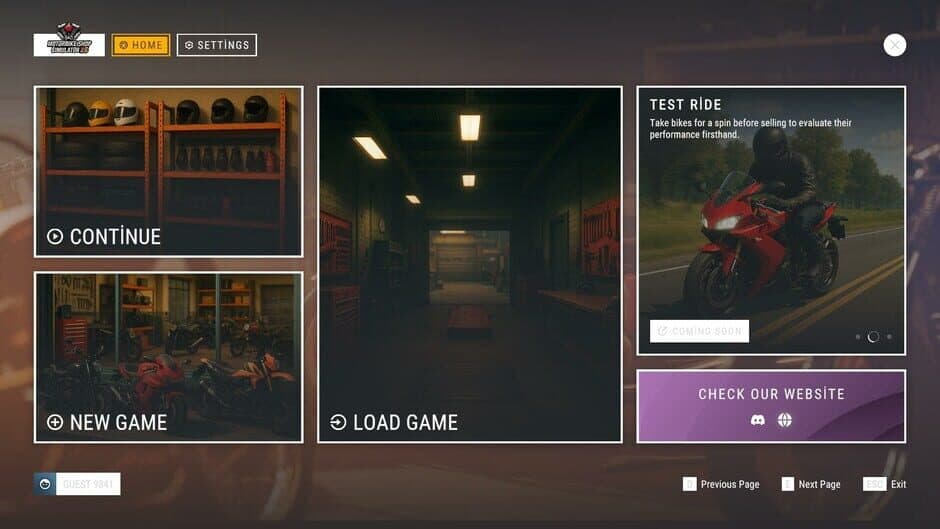 Motorbike Shop Simulator 2025 screenshot 2
