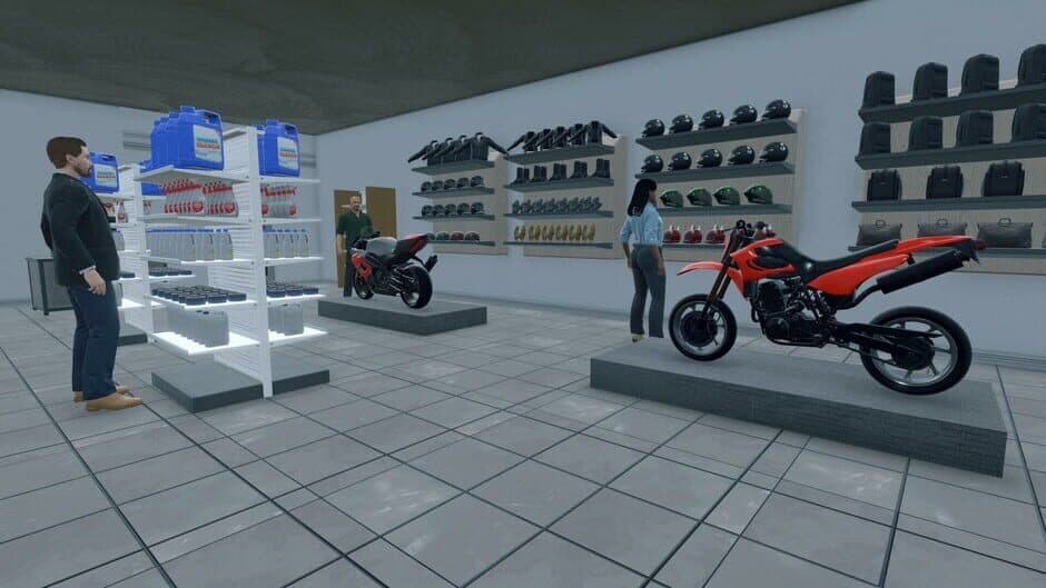 Motorbike Shop Simulator 2025 screenshot 3