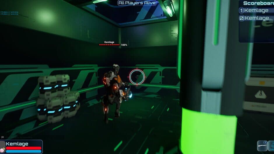Cyber Evolution screenshot 3