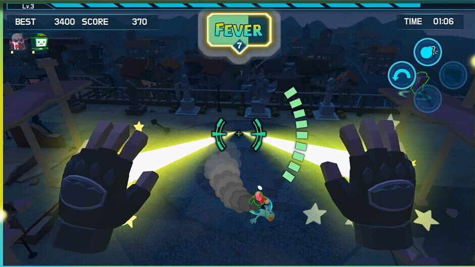 Throw Anything: Zombie Invaders screenshot 1