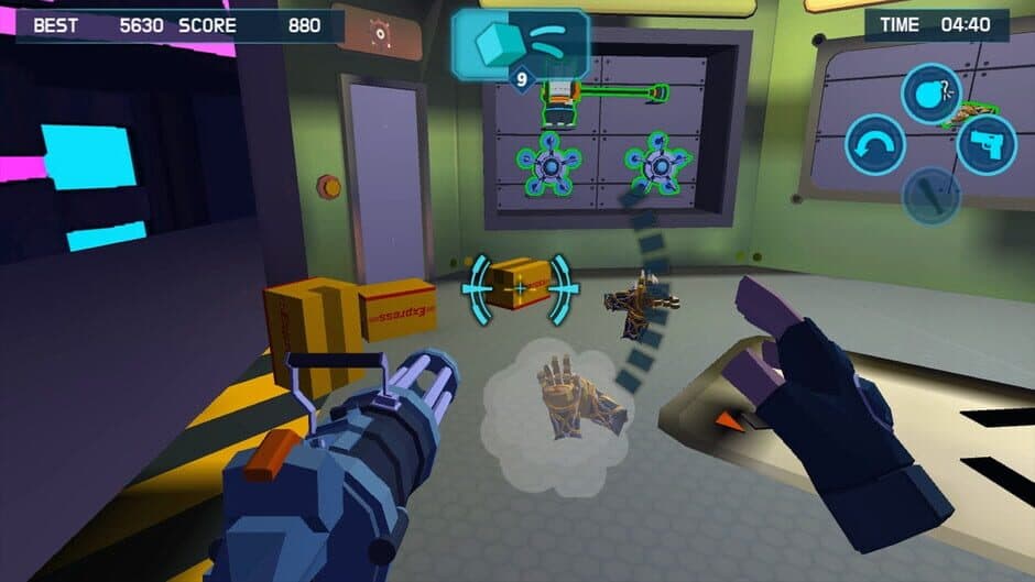 Throw Anything: Zombie Invaders screenshot 2