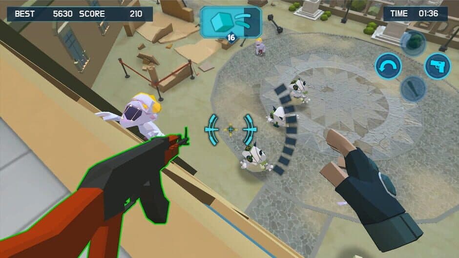 Throw Anything: Zombie Invaders screenshot 3
