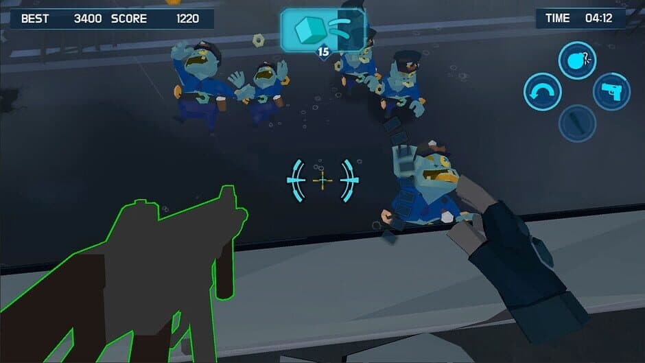 Throw Anything: Zombie Invaders screenshot 4