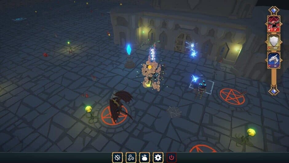 ProtoBlue Tower screenshot 2