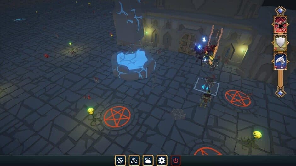 ProtoBlue Tower screenshot 3
