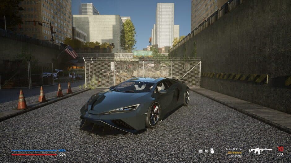 Lone City screenshot 1
