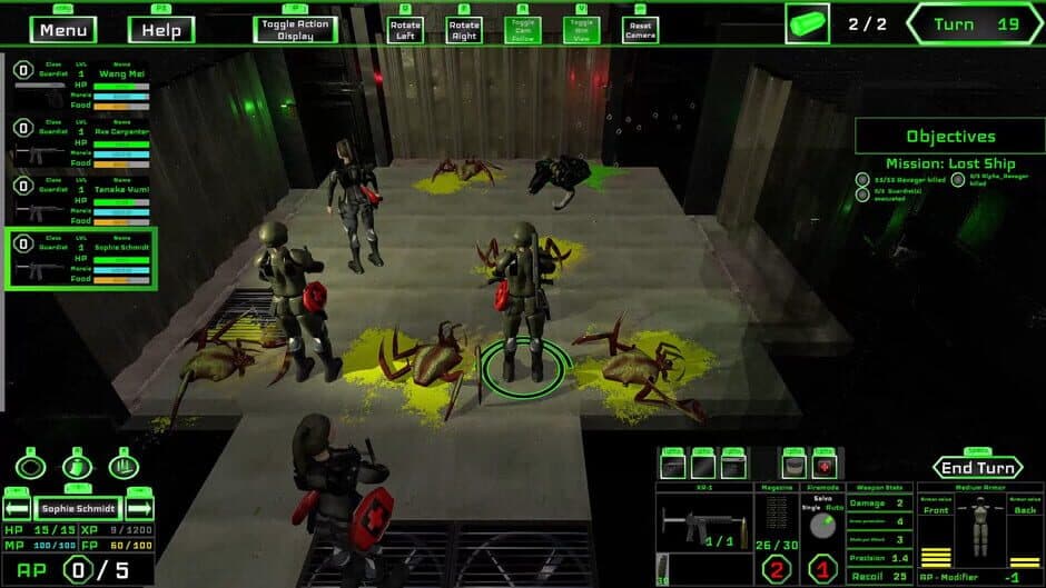 Galactic Space Guard screenshot 2