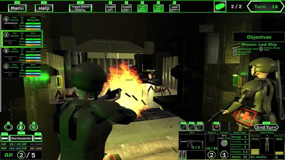 Galactic Space Guard screenshot 3