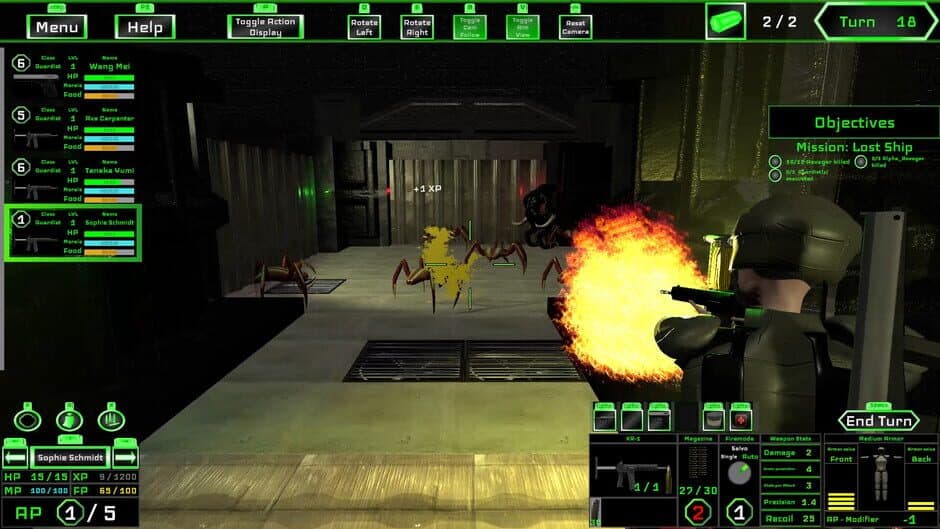 Galactic Space Guard screenshot 4