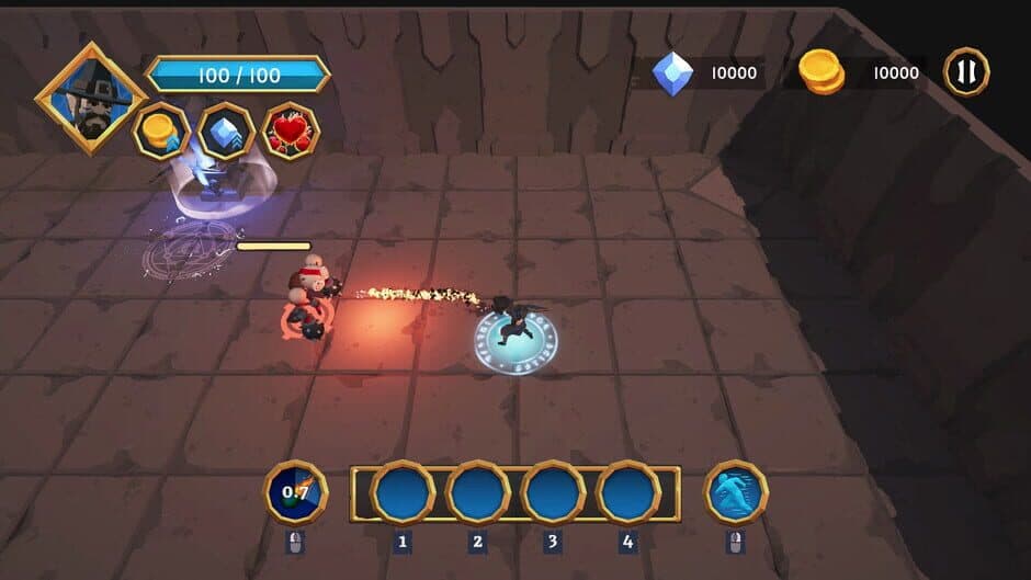 Shadow Quest screenshot 1