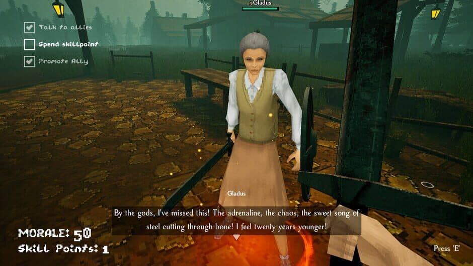 Tired of Being the Hero screenshot 2