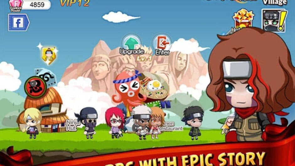 Ninja War screenshot 1