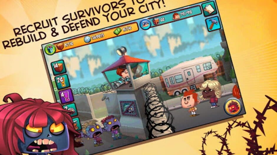 No Zombies Allowed screenshot 1