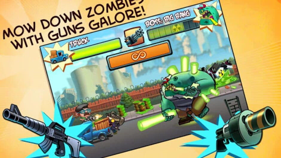 No Zombies Allowed screenshot 2