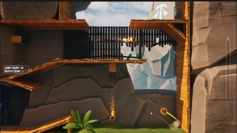 Bounce Up! screenshot 1