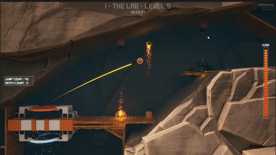 Bounce Up! screenshot 2