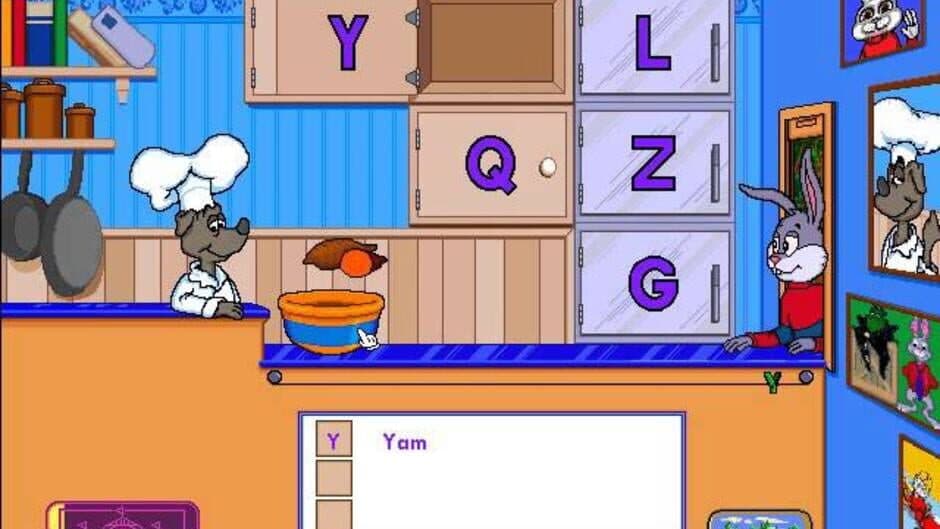 Reader Rabbit Personalized Preschool screenshot 1