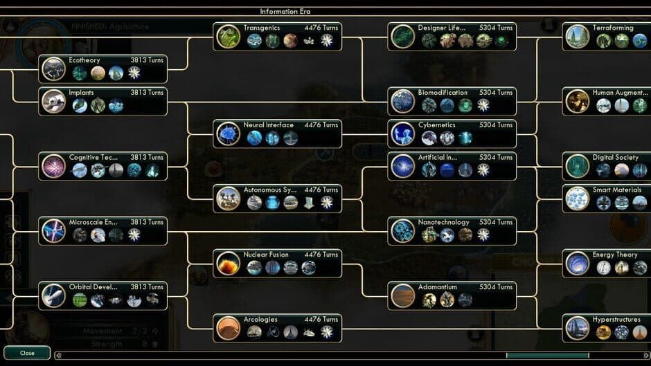 Sid Meier's Civilization V: Future Worlds screenshot 1