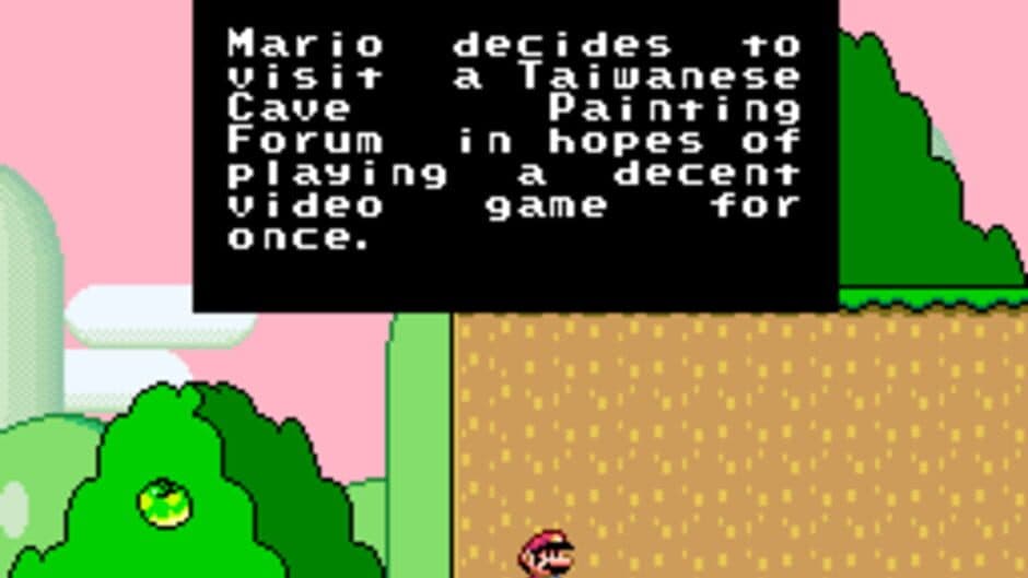 Super Mario /v/orld screenshot 2