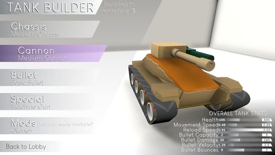 Cardboard Battle Tanks: Desk Division screenshot 1