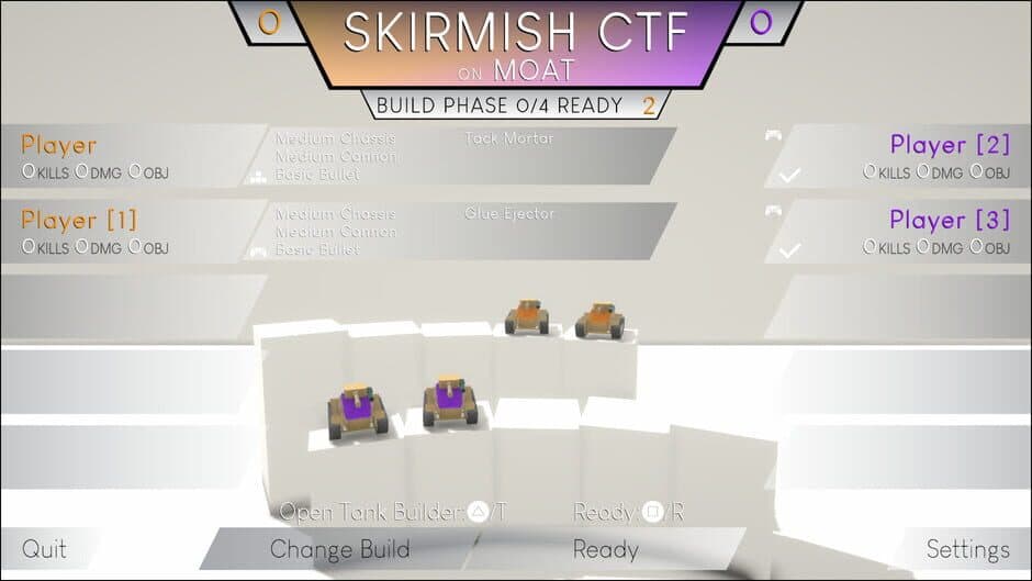 Cardboard Battle Tanks: Desk Division screenshot 2
