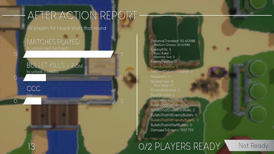Cardboard Battle Tanks: Desk Division screenshot 3