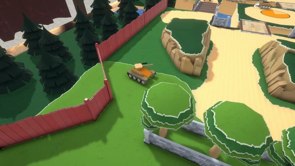 Cardboard Battle Tanks: Desk Division screenshot 4