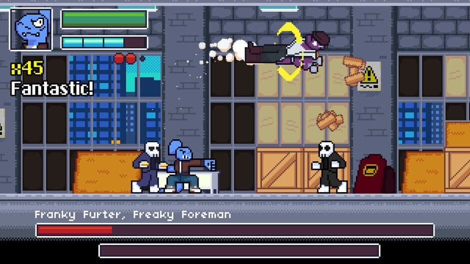 Bottom-up Beatdown: Hostile Takeover screenshot 1