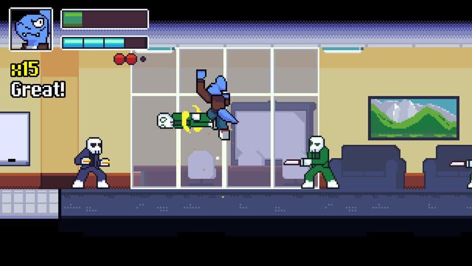 Bottom-up Beatdown: Hostile Takeover screenshot 2