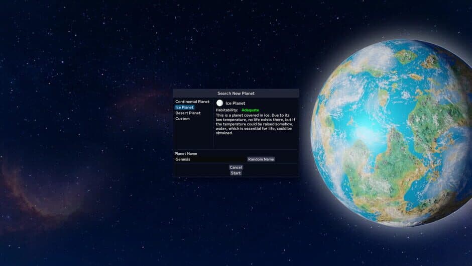 Gaia Maker screenshot 1