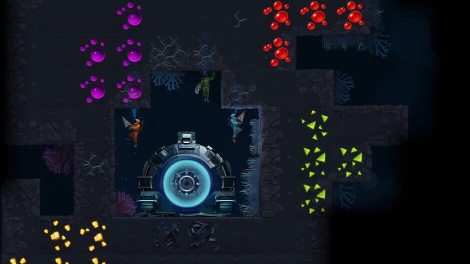 Ocean Keeper Co-op screenshot 2