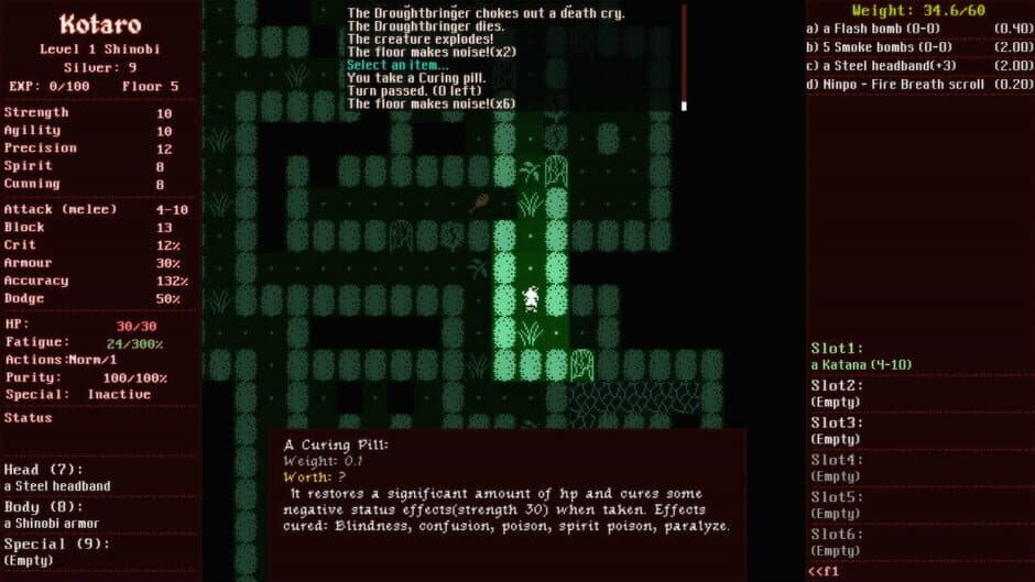 Shadowed: The Demon Castle of Ooe screenshot 1