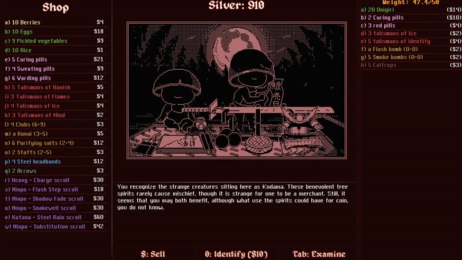 Shadowed: The Demon Castle of Ooe screenshot 3