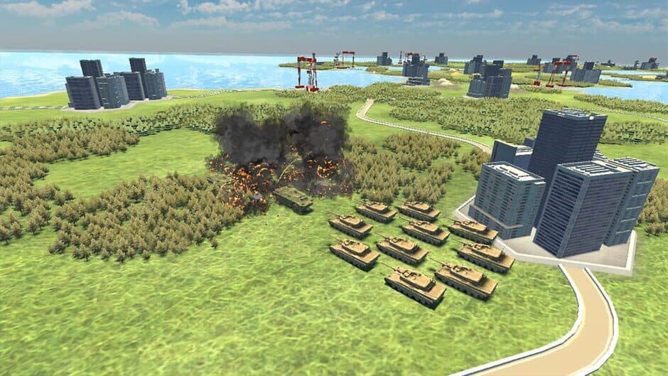 Supreme Strategic Battles 2 screenshot 1
