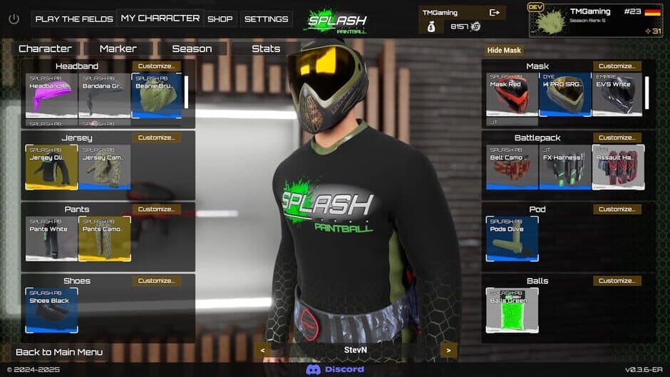 Splash: Paintball screenshot 3