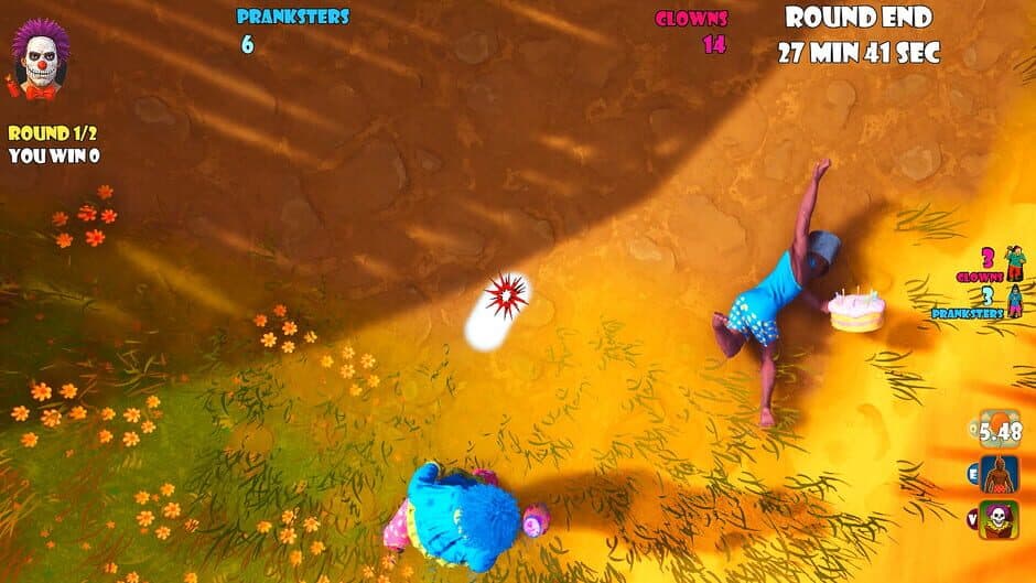 Clownout screenshot 1