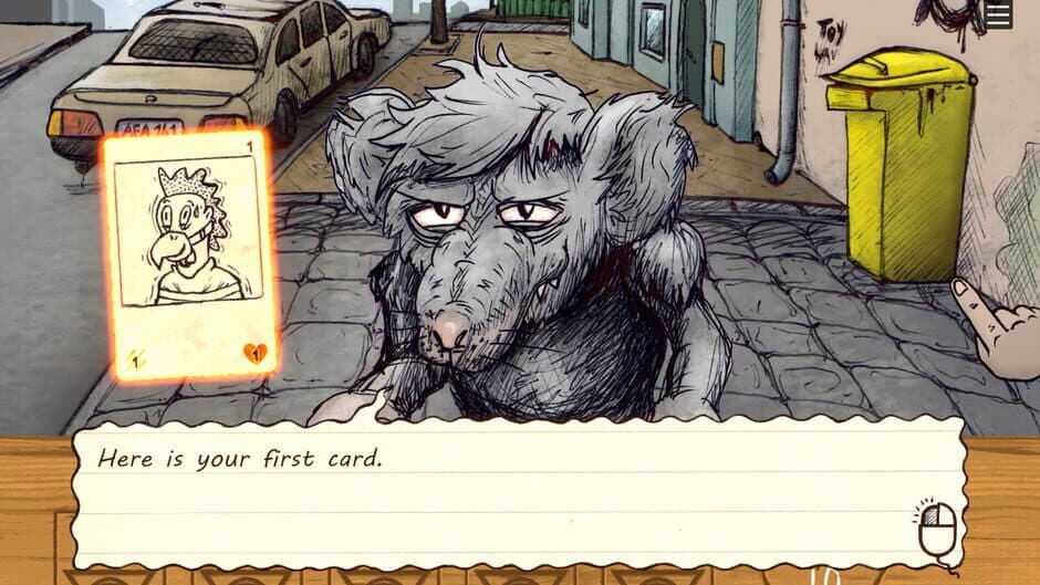 Trash Card Adventure screenshot 1
