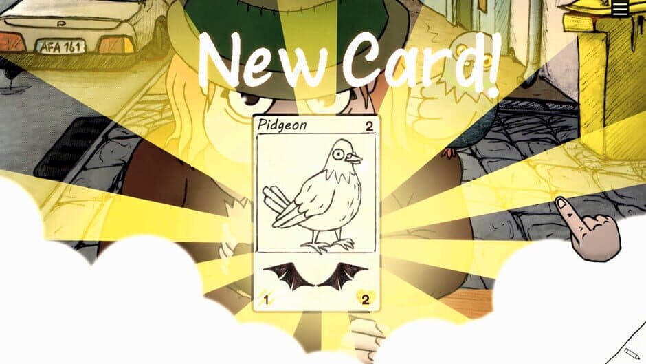Trash Card Adventure screenshot 4