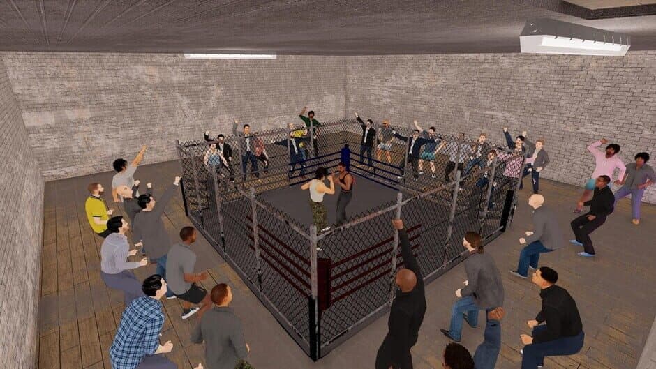 Street Fight Club Simulator screenshot 2