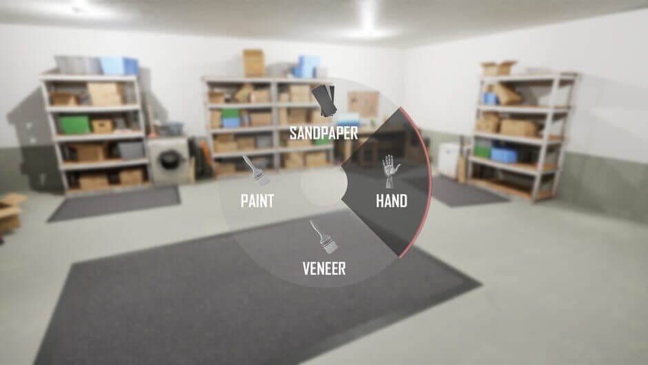 Furniture Restoration Simulator: Garage Edition screenshot 2