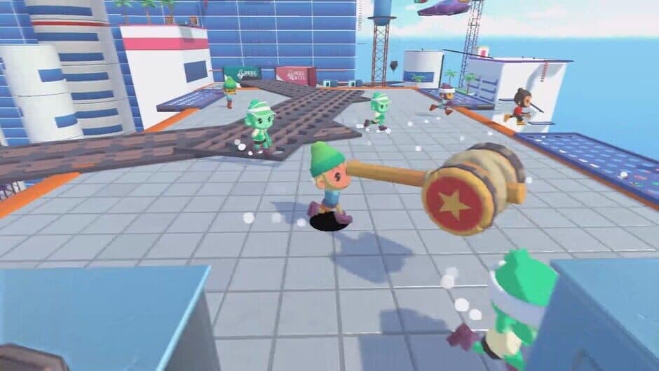 Mega Monkey Brawl screenshot 2