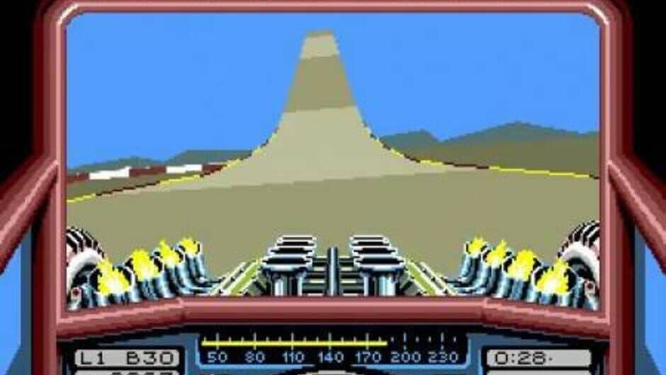 Stunt Track Racer screenshot 1