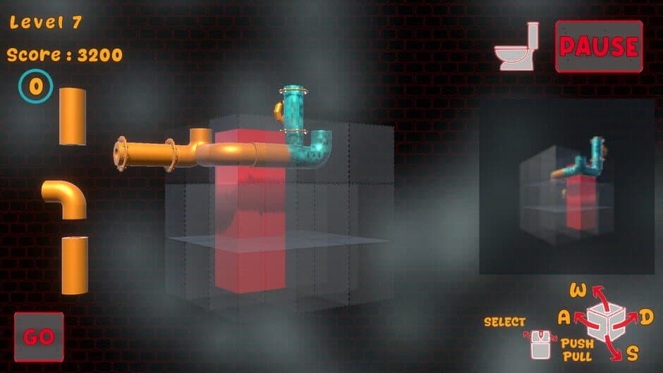 Crazy Pipes 3D screenshot 2