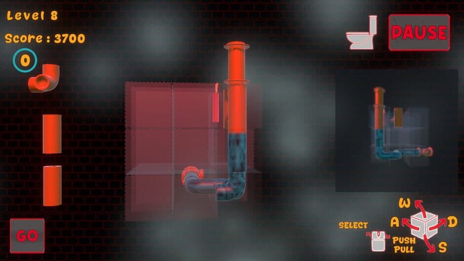 Crazy Pipes 3D screenshot 3