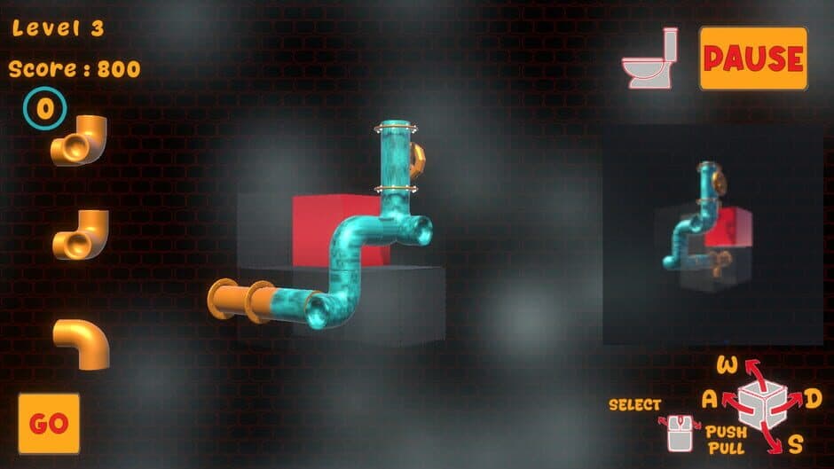 Crazy Pipes 3D screenshot 4