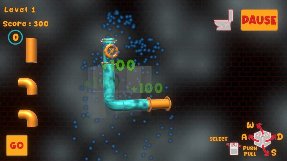 Crazy Pipes 3D screenshot 1