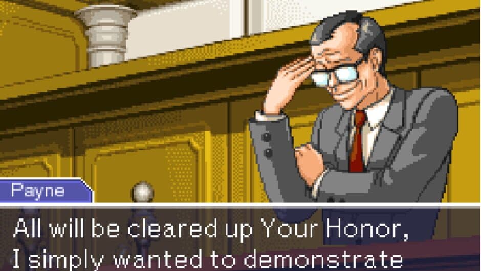 Phoenix Wright: Ace Attorney – Presumption of Guilt screenshot 4