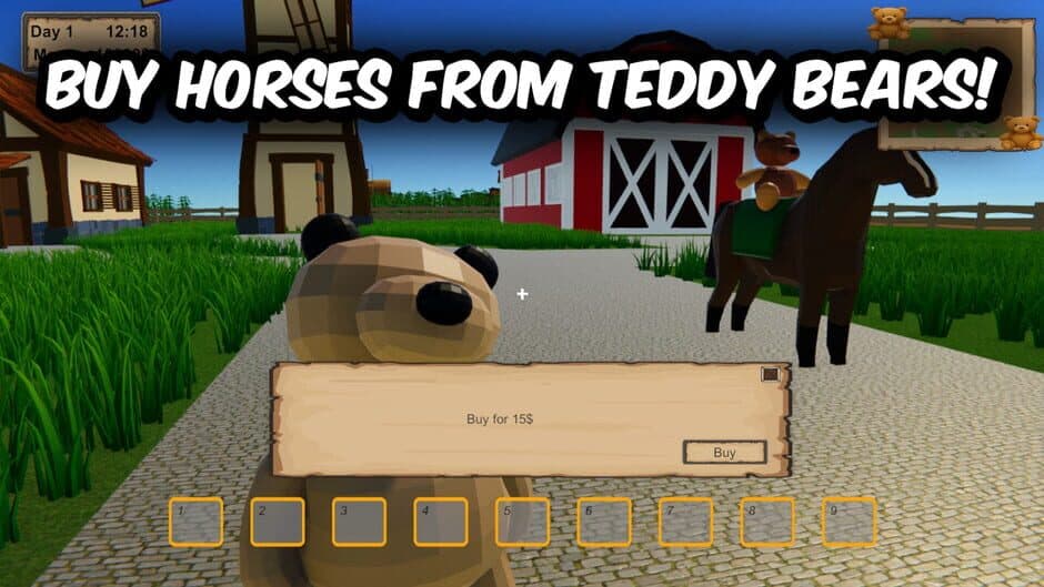 Teddy Horses screenshot 3