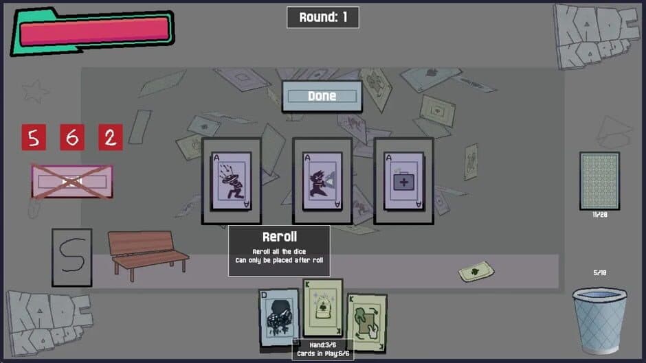Kaos Kards screenshot 3